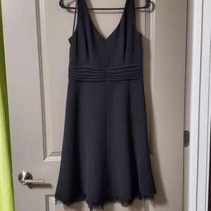 Ann Taylor black dress 8P NWOT
